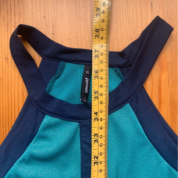 Gorgeous NWOT SMASH! very light dress, Sz L - Picture 6 of 6